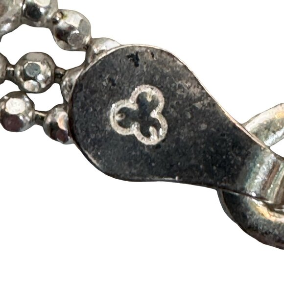 Ross-Simons Sterling Silver Triple Strand Beaded Necklace With Box SOLD OUT - Picture 4 of 13